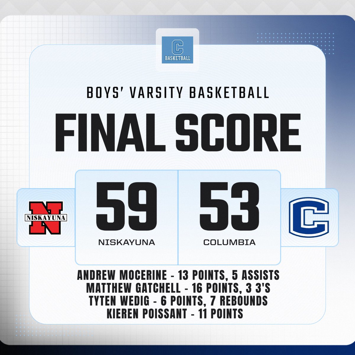 Columbia HS Boys Basketball (@ColumbiaHS_Ball) / Posts / X