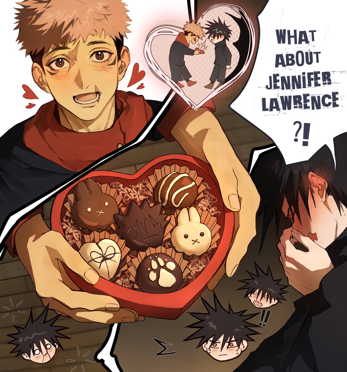 💝 #itafushi #ValentinesDay