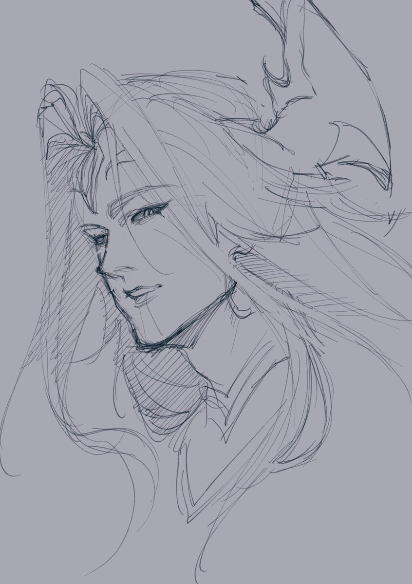 取り急ぎこんなんしか描けないよ‼️😭😭😭💢💢💢💢❤️