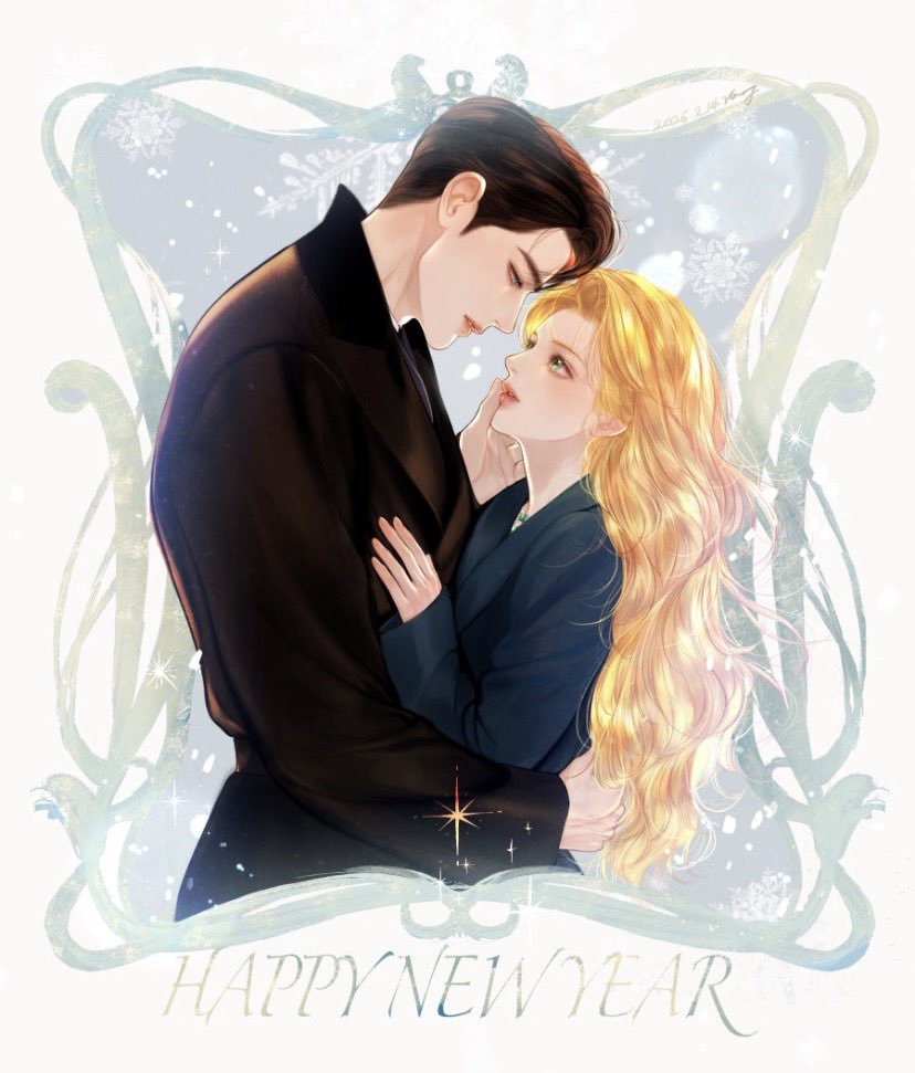 omggg you gotta see this amazing COBYB art dropping for Lunar new year 🌼