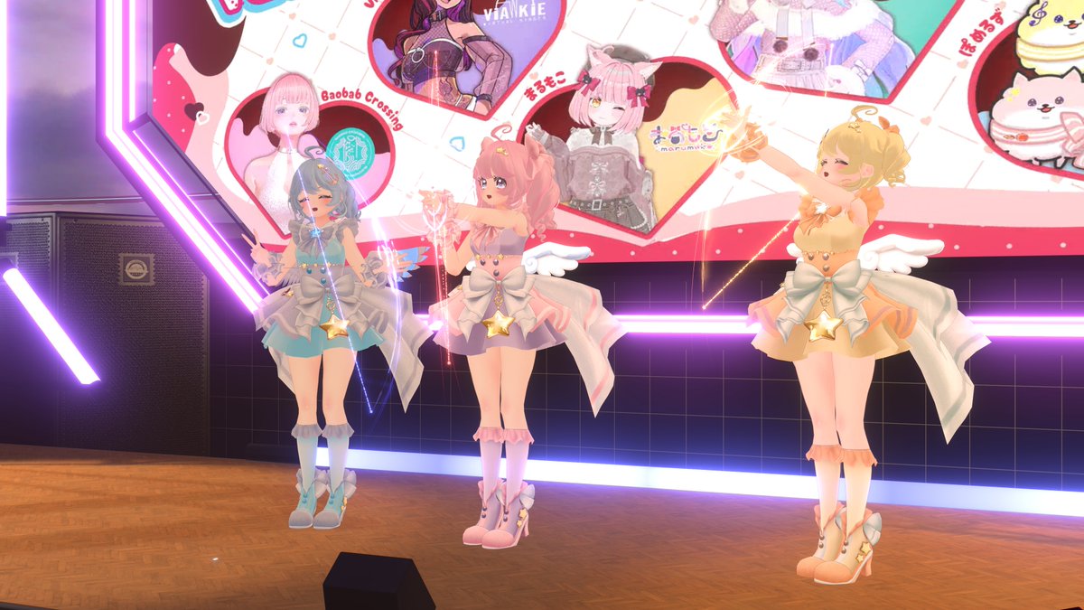 メタスカフェスValentine LIVE
ぽめるず
#VRChat #メタスカVR #ぽめるず