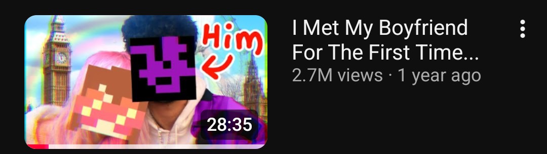 This video changed lives btw