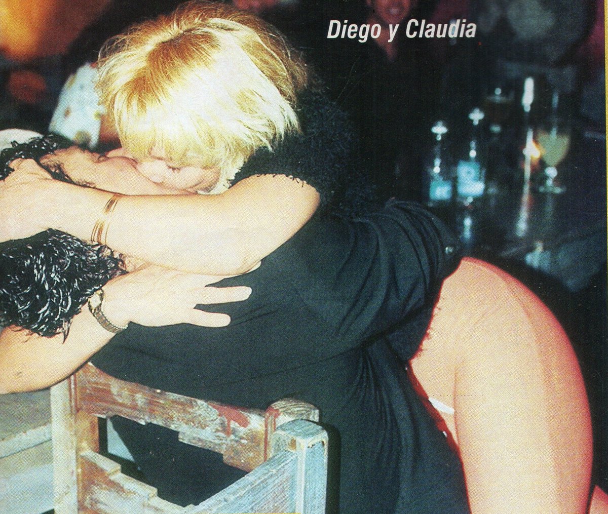 "San Valentín"

Por estas declaraciones de Diego Armando Maradona: "Esta noche tengo un partido con la bruja"