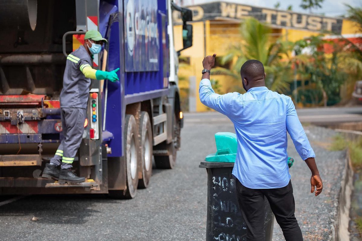 KwameJudah's tweet image. @Preacherboye Keep your business moving. Don’t let waste hold you back.
@ZoomlionLtd is your trusted partner for timely and reliable waste collection.
Simple. Efficient. On schedule.

#ZoomlionDeyWork  #WasteManagement 

#TV3GH Stonebwoy Balthazar Ashawo Accra Mall Mutuals