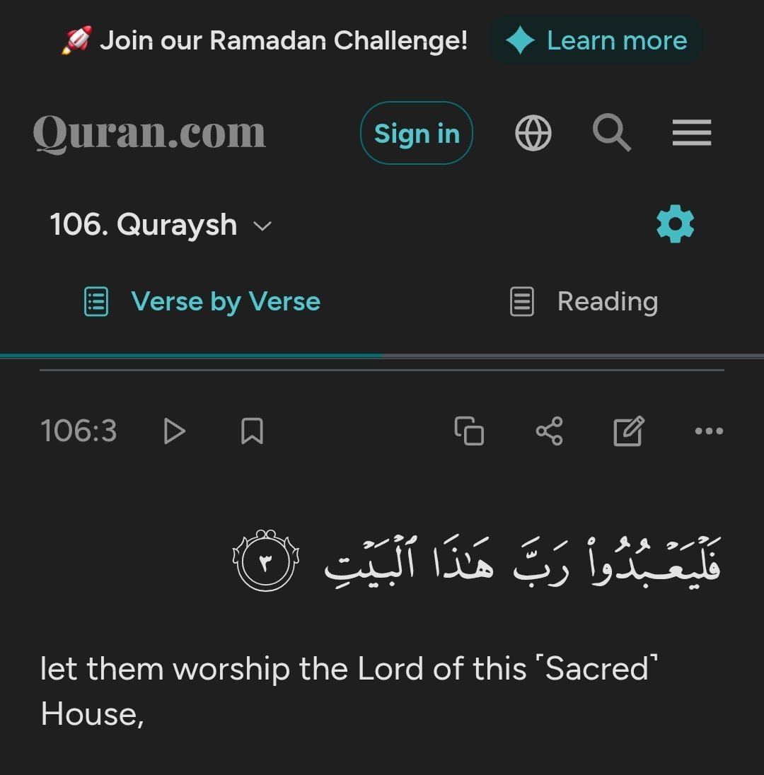 egtapere's tweet photo. @MasterMaliq Muslims don't worship the same God as Christians, Muslims worship Allah (Quraysh deity) the Lord of the Ka'abah.

Read those Quran verses for better understanding. https://t.co/QbdZrQFVV1