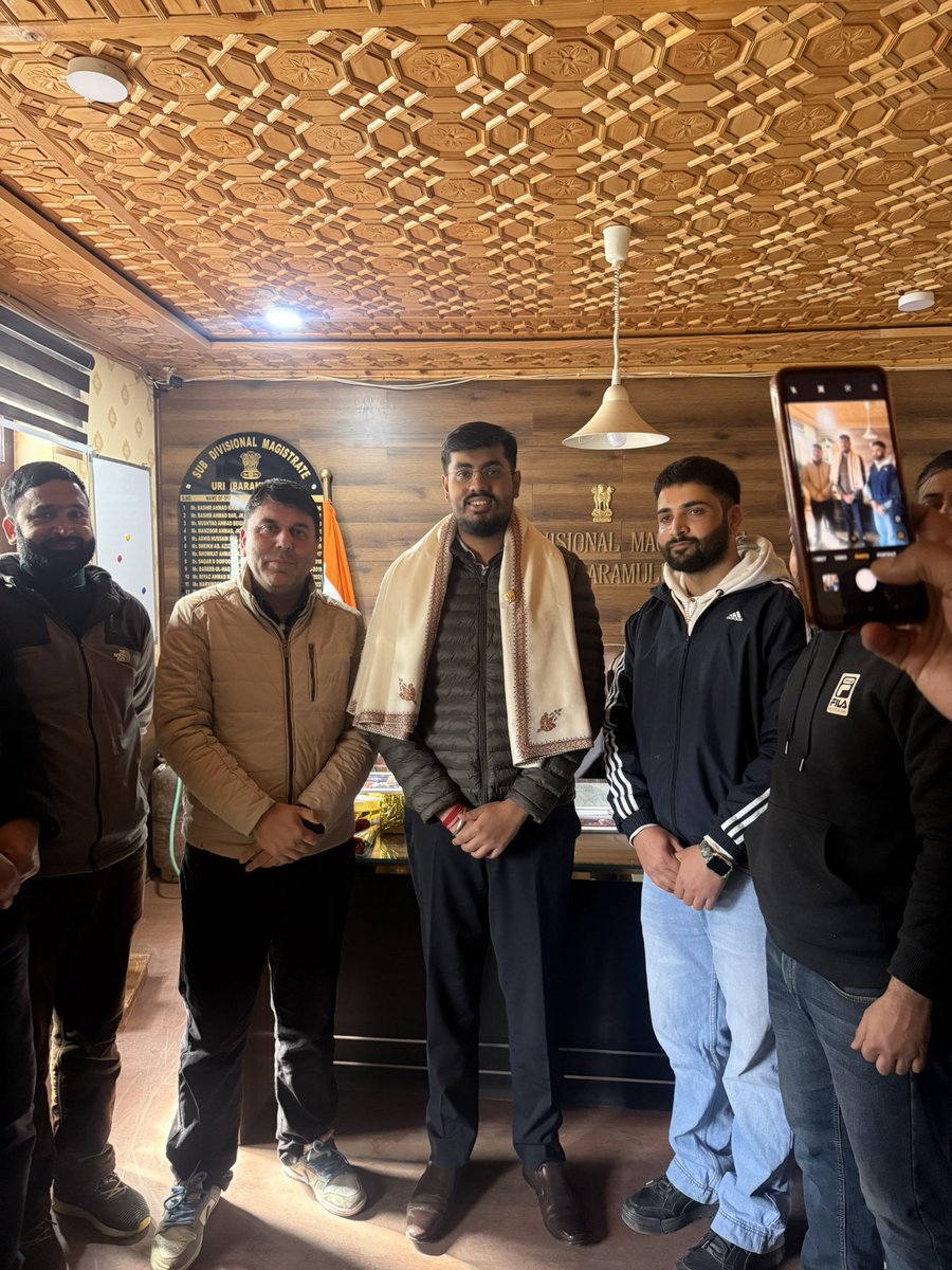 Sub-Divisional Magistrate Uri tweet media