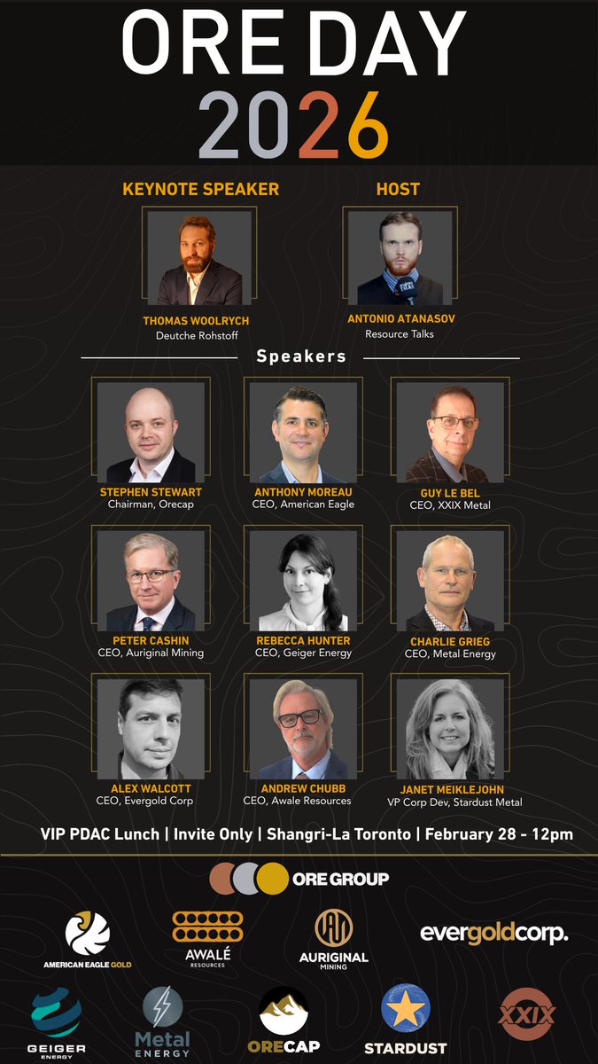 Ore Group tweet media