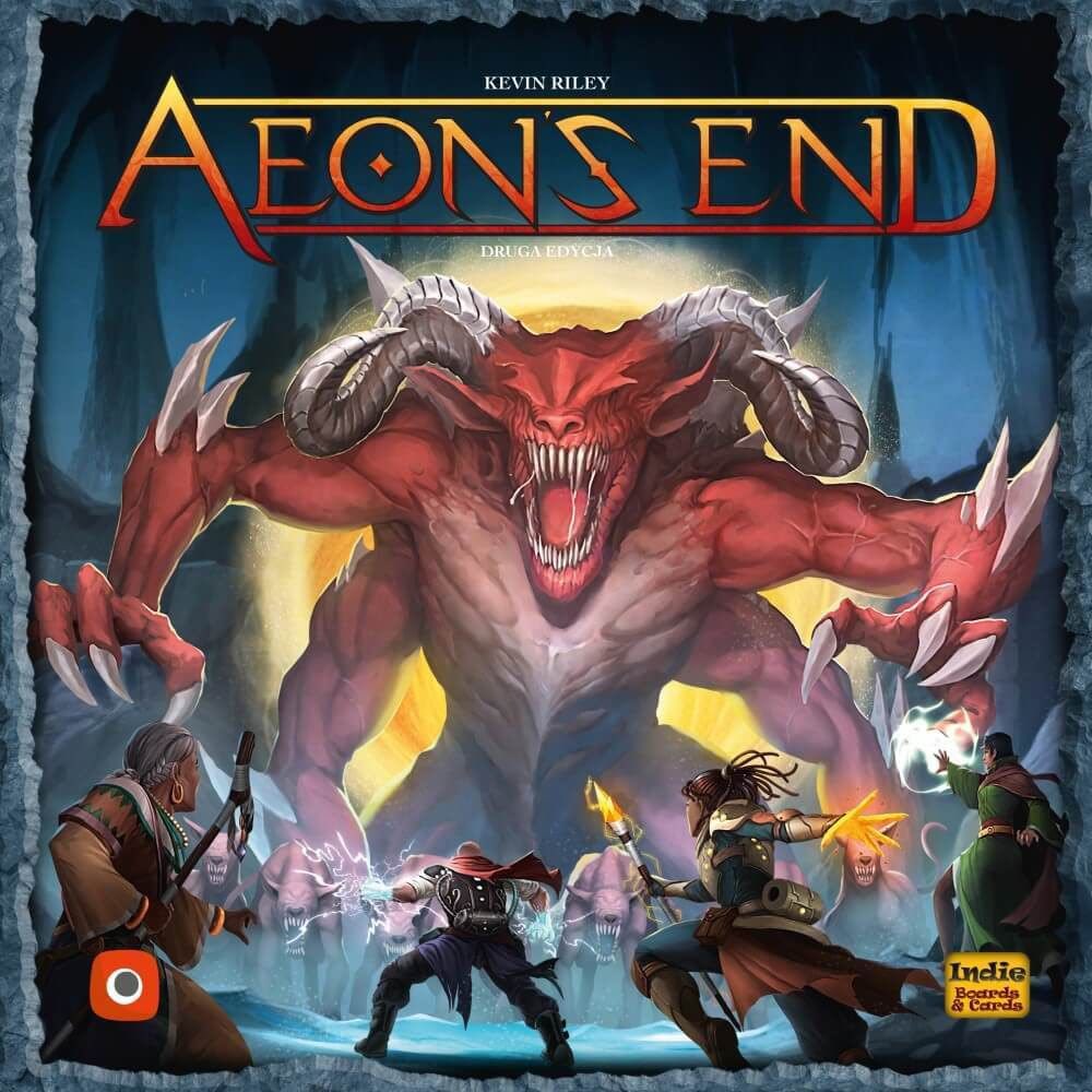 WojennikTV's tweet image. Aeon’s End 👹 is co-op deck-building done right.

Unique mages, powerful artifacts, zero deck shuffling - just smart planning and brutal Nemesis attacks 🔮

Every spell matters. Every turn counts. Win together… or watch your world fall 💥

#boardgames #AeonsEnd #deckbuilding