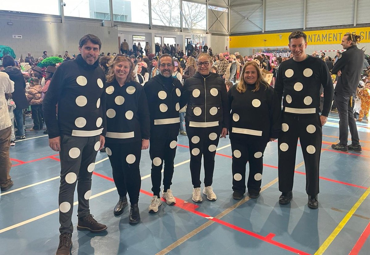 Feim Rua 💙🕺
Poble, equip, diversió!
#SineuPrimer