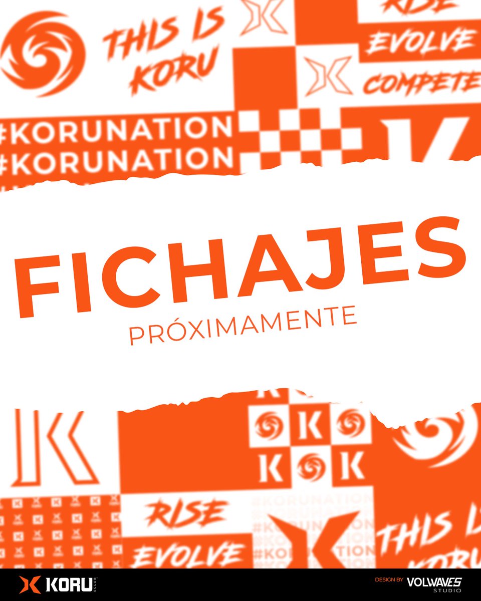 🟧KORU NEWS

Mañana, nuevas incorporaciones.

#KoruNation🌀