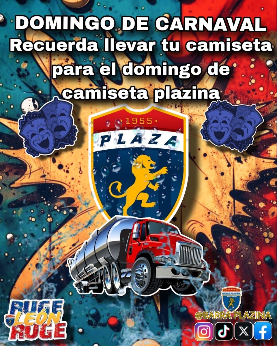 Feliz día del amor y la amistad manada 🦁🦁🦁🦁🦁 no hay amor y amistad tan fiel como el del verdadero hincha ✍ <a href="/cdplazaamador/">CD Plaza Amador</a>  nuestra razón de ser 💙❤ en las malas, más malas y en la buenas con derecho 🤣😍⚽️🇵🇦
PD. RECUERDEN MAÑANA NUESTRA TRADICIÓN DE CAMISETA PLAZINA 👕