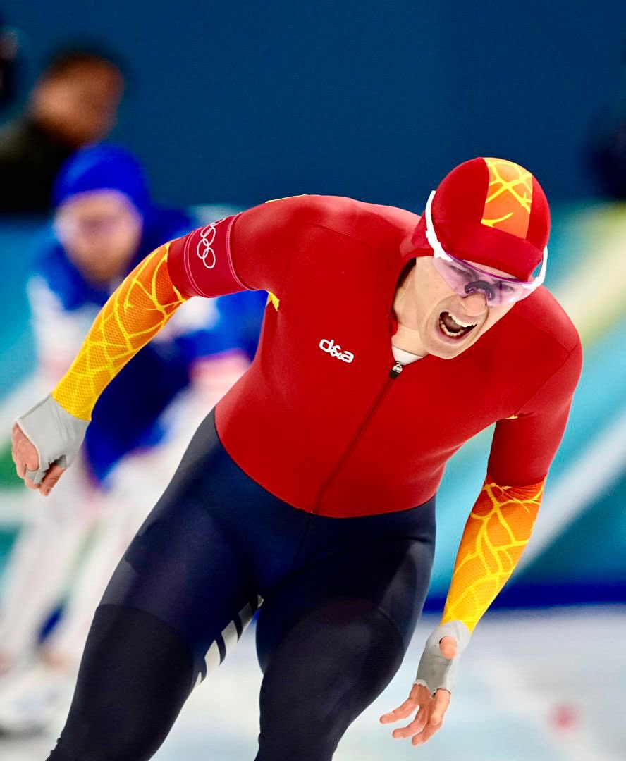 ❤️‍🔥 ¡𝑸𝑼𝑬́ 𝑶𝑹𝑮𝑼𝑳𝑳𝑶, 𝑵𝑰𝑳! ⚡️

💪 De verte en unos 𝑱𝒖𝒆𝒈𝒐𝒔 𝑶𝒍𝒊́𝒎𝒑𝒊𝒄𝒐𝒔, de verte disfrutando y hacerlo de la manera tan increíble como lo has hecho… ¡con 𝐮𝐧 𝟑𝟒.𝟖𝟔! 🤯

👏 El primer gran paso de las muchas alegrías que están por llegar. ¡Enhorabuena,