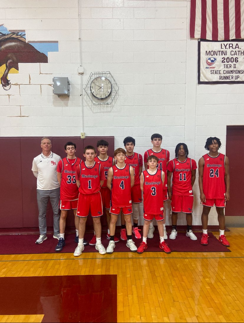 StRitaBBall's tweet image. Congrats to Coach Forberg, Coach Humphrey and our great Freshman squad! 22-4 overall- a Thanksgiving title and undefeated CCL White Champs 7-0 in league play. #Ritamen #brightfuture