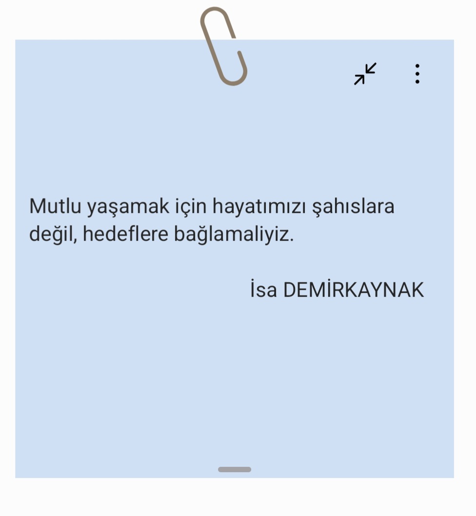 Mutlu yaşamak için hayatımızı şahıslara değil, hedeflere bağlamaliyiz.
.
.
.
#Mutluluk #hedefler #keşfetteyim