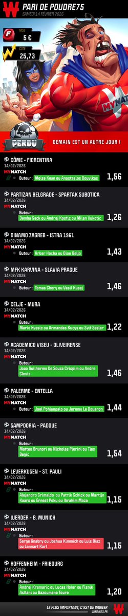 Mdr le Bayern qui me baise deux fois en deux 3 semaine vazi trkl