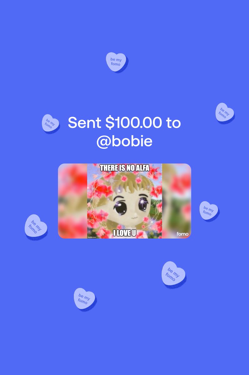 there is no alfa

i love you