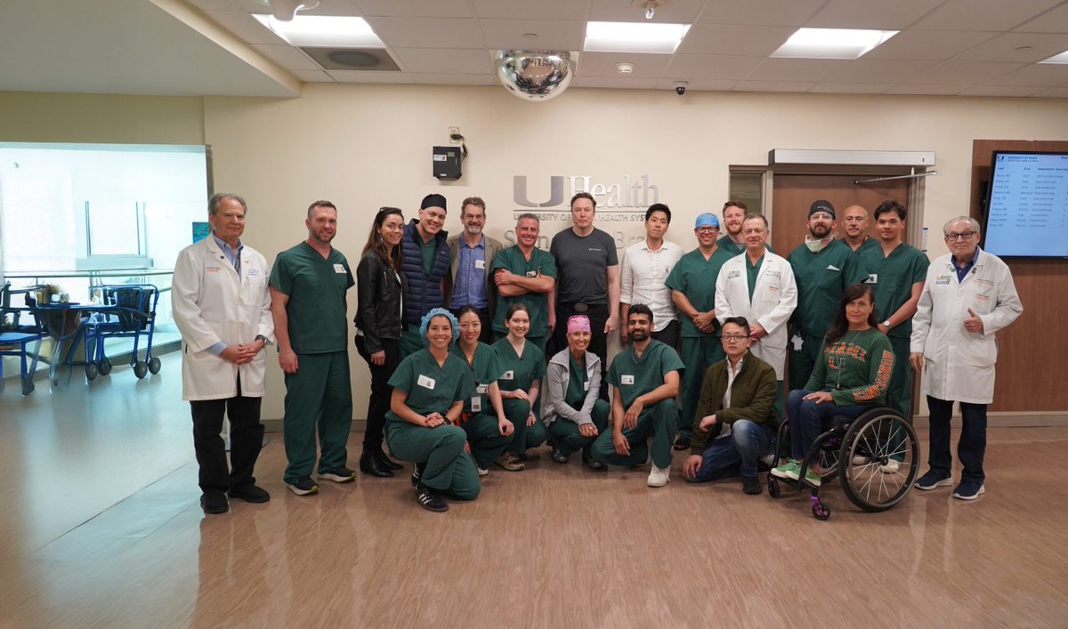 Koncem ledna uplynuly 2 roky od první implantace rozhraní Neuralinku člověku.

Neuralink při té příležitosti oznámil, že už má 21 uživatelů a na svém webu publikoval shrnutí oněch dvou let.

Více v článku: elonx.cz/neuralink-se-o…