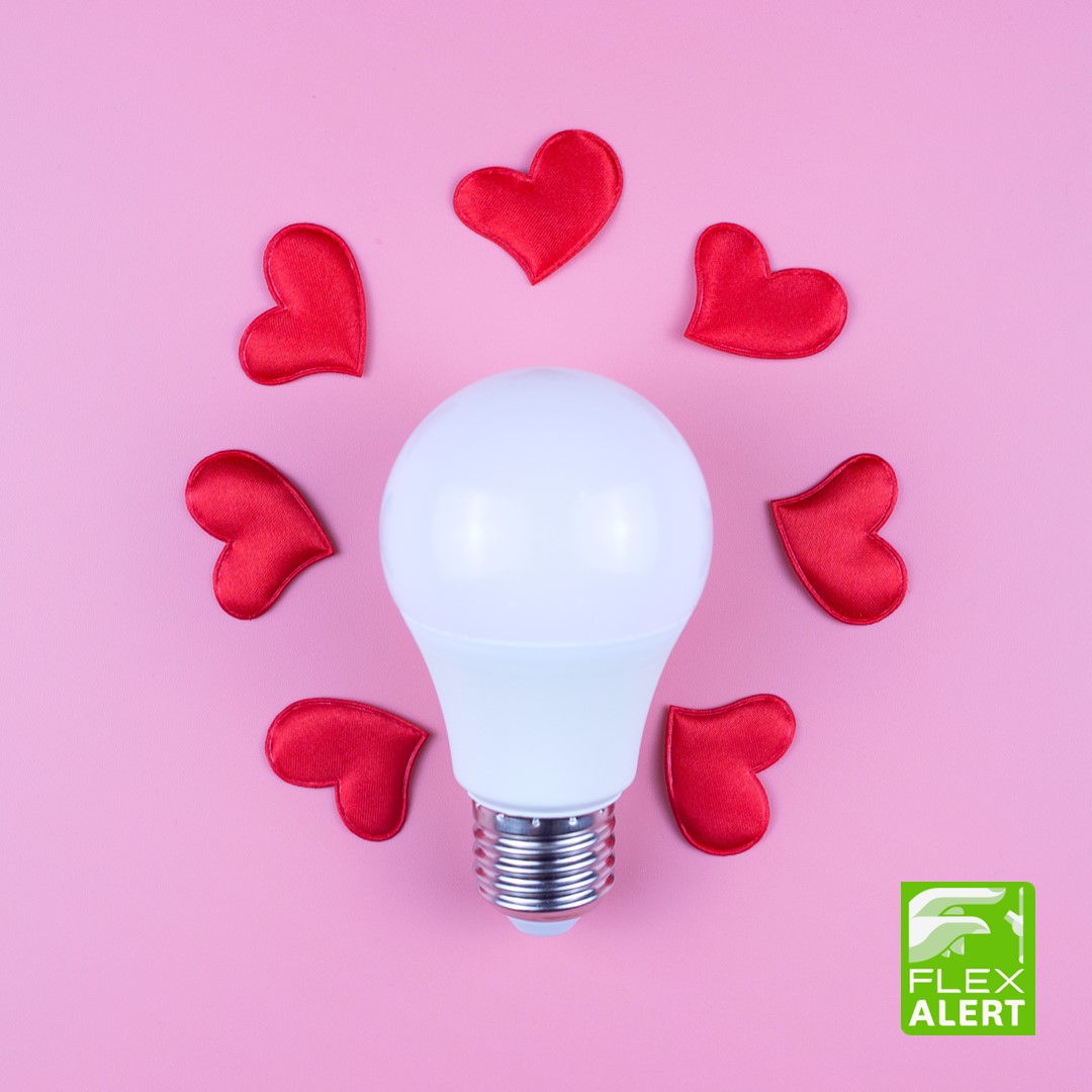 Flex Alert tweet media