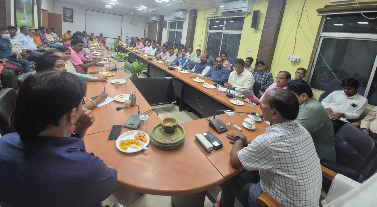 Collector & DM, Nuapada tweet media