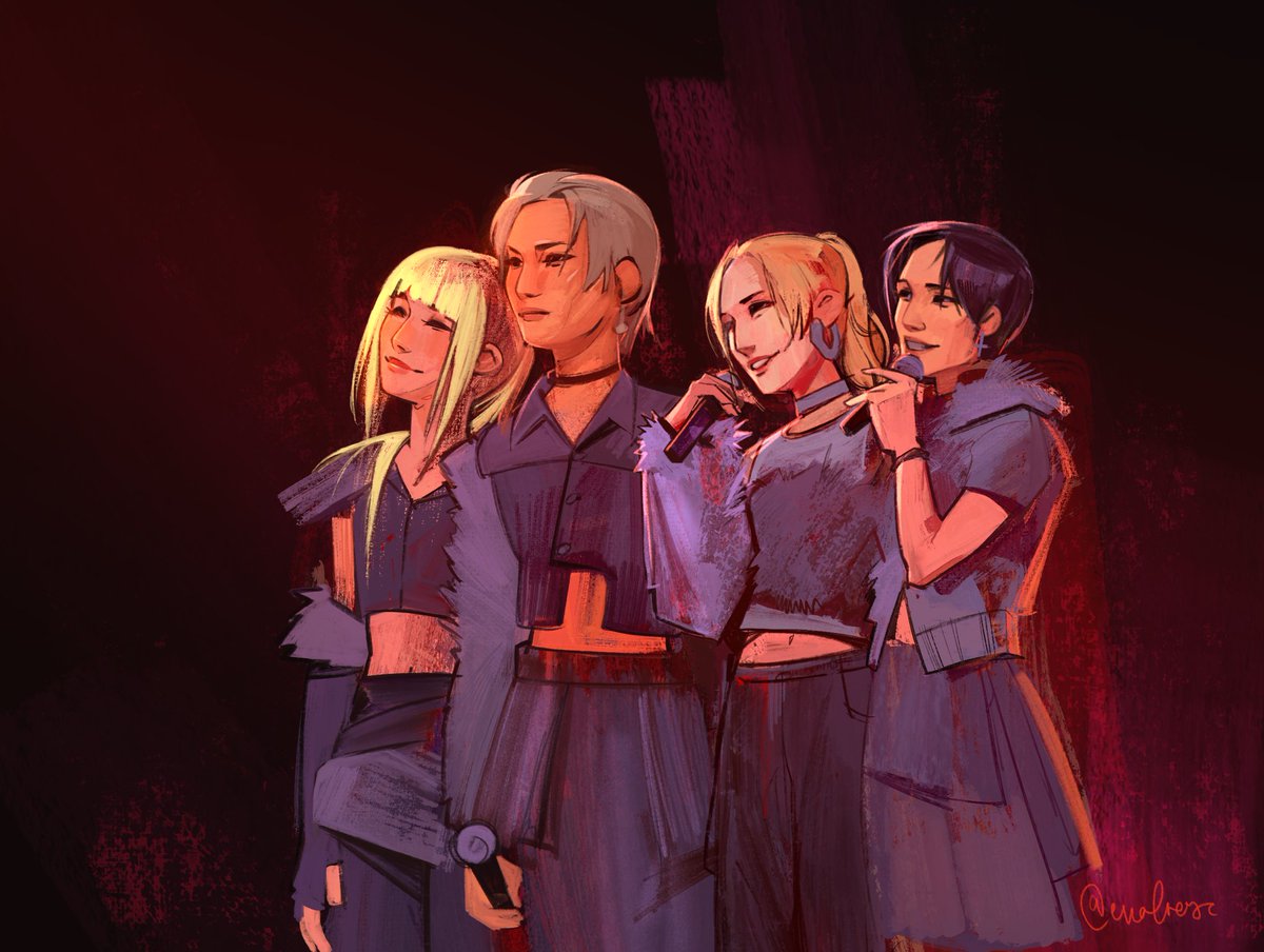 It’s 1 of Lov~
Happy Valentines to XLOV and EVOLs <3 i hope this can be a day to celebrate all forms of love, not just romantic love, but also community and friendship^^
So greatful for all the lovely people I met here, love uu evols