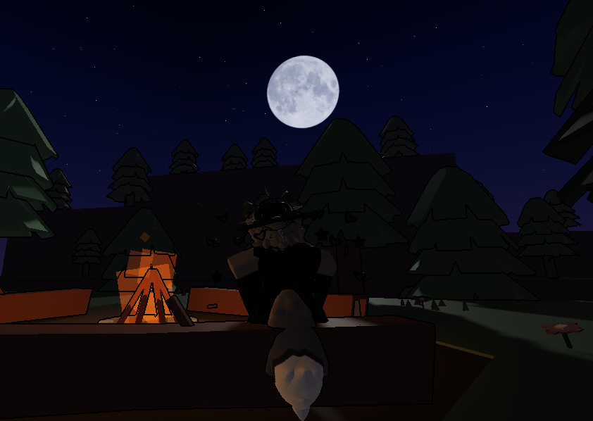 HeitorA91's tweet photo. just me appreciating the moonlight :3 (sorry for taking too long to post anything i've been rlly busy those days :p) #ROBLOX #RobloxDevs https://t.co/jBH0gEm6Or
