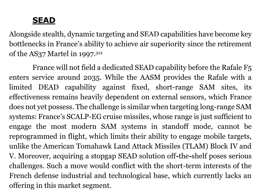 aversion754's tweet photo. @manojzxc @Neetivaan Sorry to bother you again. From Page 91 of that report. Read the last line and may we learn something from the France how atmanirbharta is done. https://t.co/BemsuFH6AM
