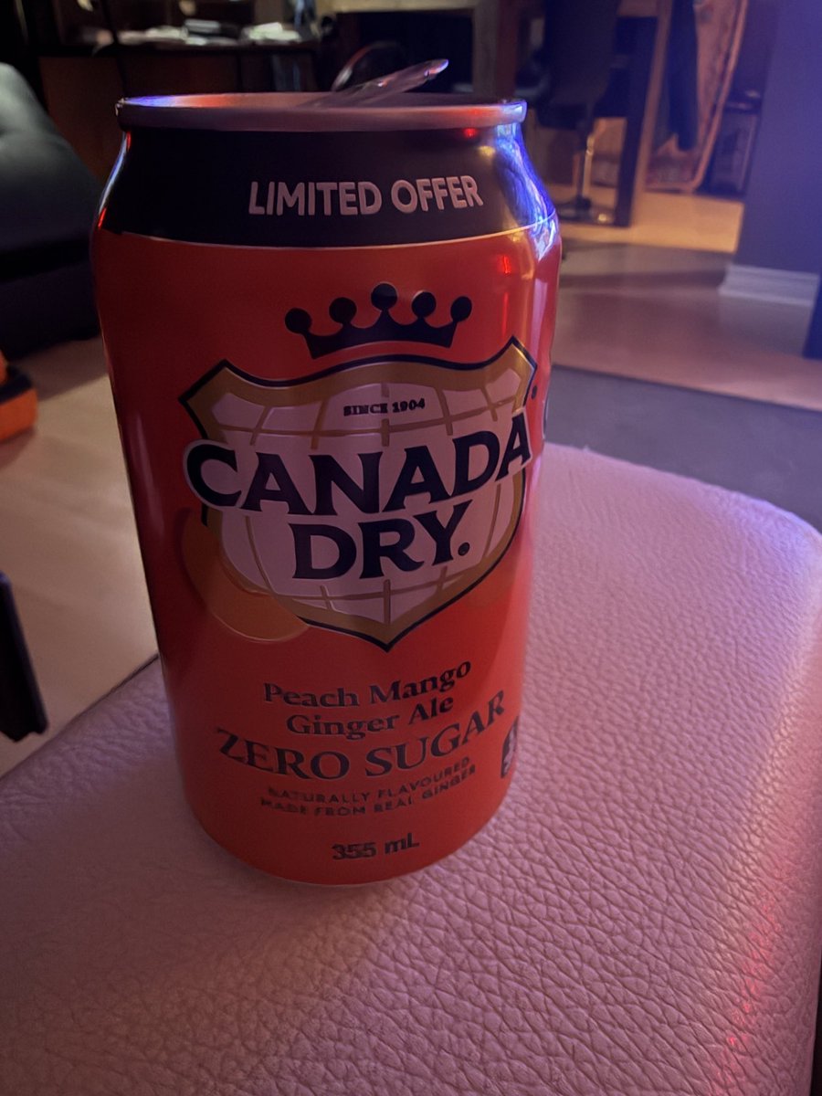 Lemon & Ginger けんたろう　5周年記念モデル Somehow. Peach + Mango + Ginger Ale = Orange drink 🍊