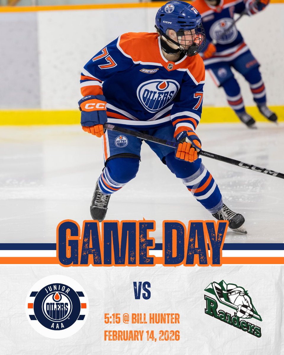 Edmonton U18 AAA Junior Oilers White tweet media