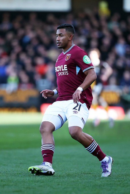 Debutó oficialmente el venezolano Keiber Lamadrid con el West Ham de la Premier League. Disputó 71 minutos como titular ante el Burton en la FA Cup, en la victoria de su equipo 0-1 en la prórroga con gol de Summerville a los 95.