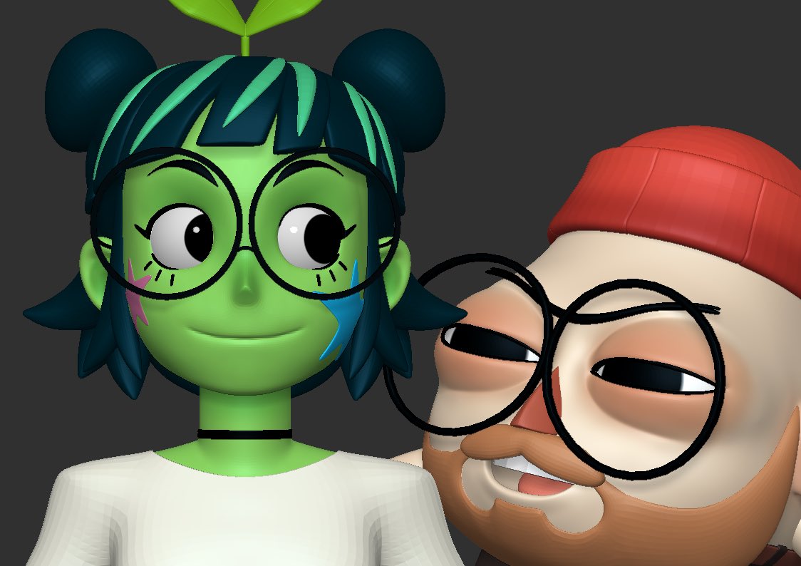 BustaBrady's tweet photo. Valentine’s Day Sculpt @treescantjump 💚 https://t.co/J7tHYuYCaS