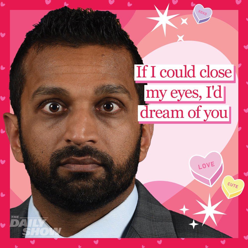 💝 💝 <a href="/TheDailyShow/">The Daily Show</a> 
#ValentinesDay