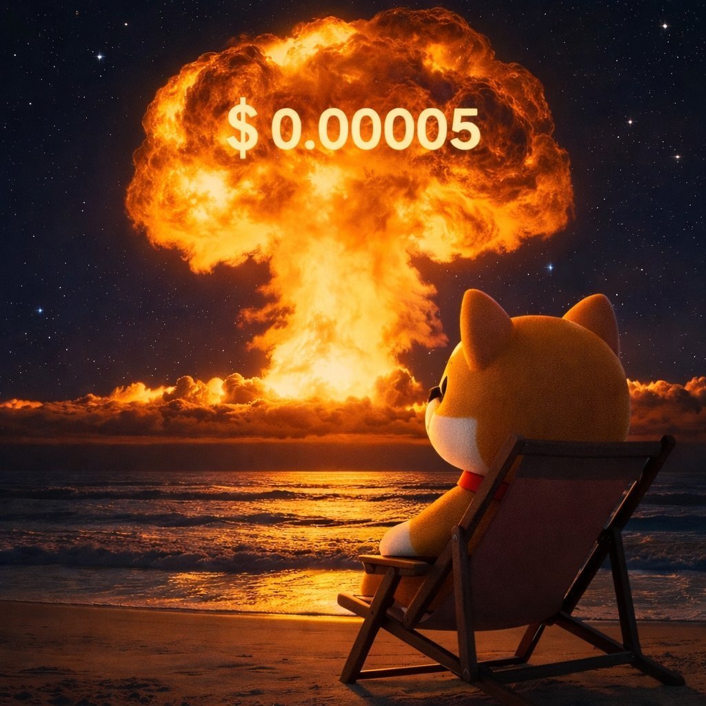 Babydogehub's tweet photo. #BabyDoge is just watching… 👀🔥

$0.00005 isn’t a dream, it’s destiny.

We’re hitting it this year. 🚀🌕

#BabyDogeArmy #Binance https://t.co/6QuU9CHvUU