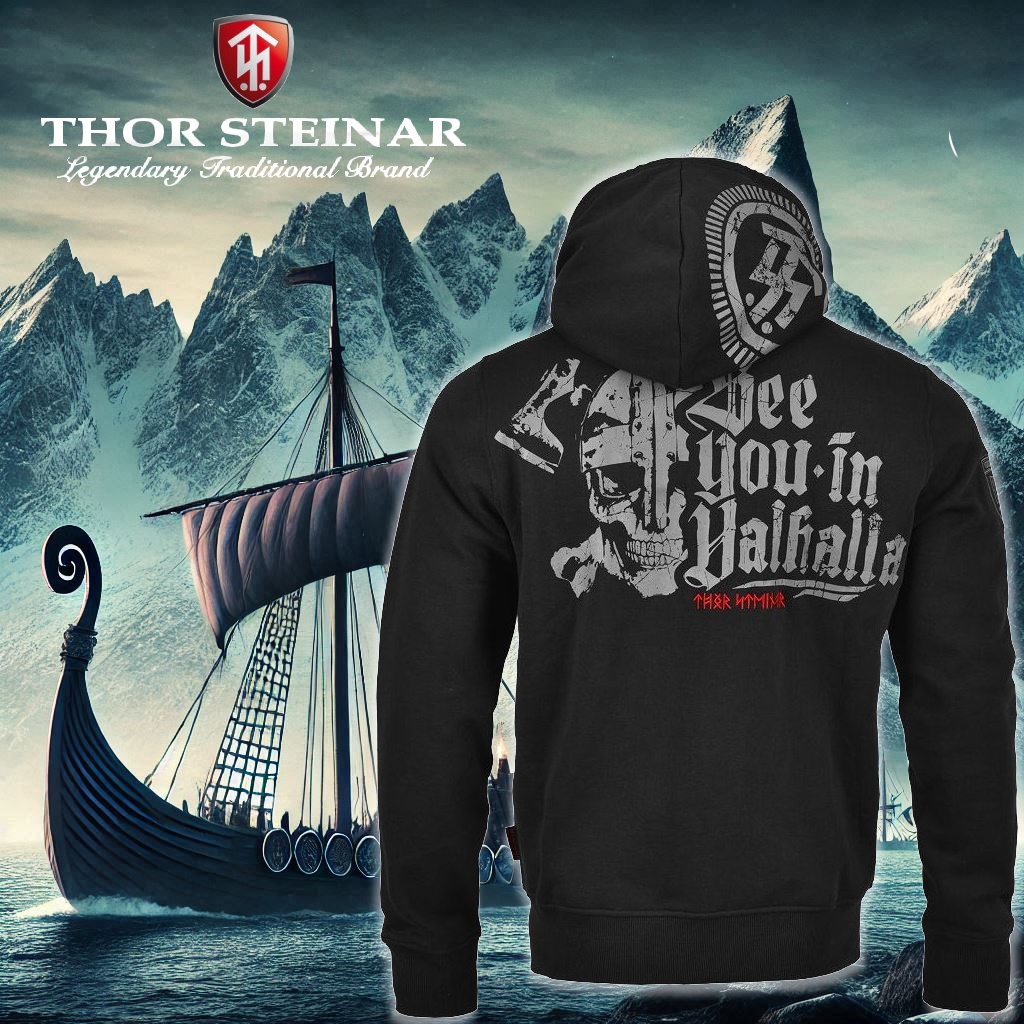 Shopbay_de's tweet photo. Thor Steinar Kapuzenjacke Snoblomst 🥰
https://t.co/7XBf762kzF
Thor Steinar Kapuzenjacke mit Wikinger-Motiv auf dem Rücken - See you in Valhalla -; und gesticktem Thor Steinar Schriftzug.
#ThorSteinar #shopbay #Wikinger #thorsteinarshop #viking #vikings #wikingershop #steinar https://t.co/zXrgKsp9r3
