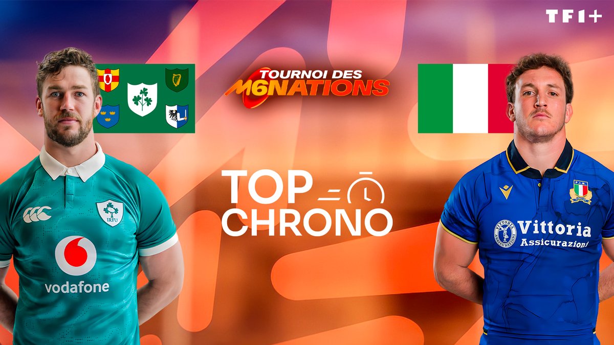 TF1's tweet photo. Vous avez raté Irlande - Italie ?

Créez votre résumé sur-mesure en 5, 10 ou 15 minutes avec #TopChrono : https://t.co/4JQxRijEc3 https://t.co/cHs6haYygR