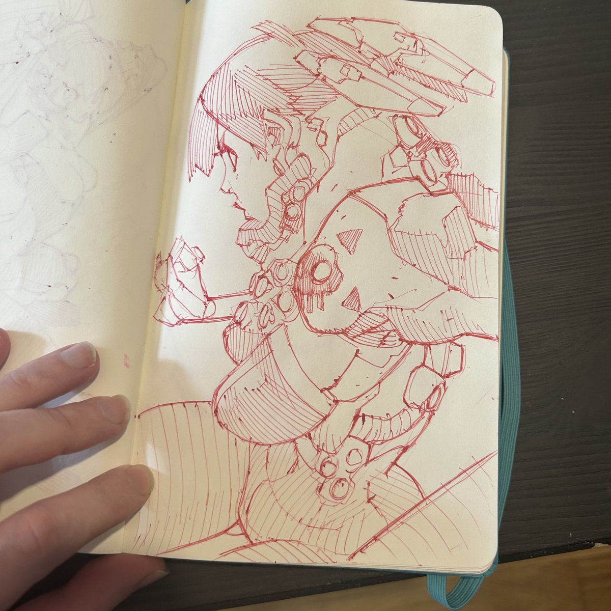 ludolullabi's tweet photo. OLD Sketcbook tour https://t.co/JWnEPAL7Kb