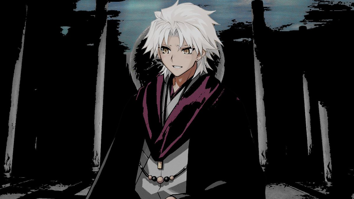 ApocryphalRuler's tweet photo. I——could you wait until evening, Assassin? By then, I’ll have a gift for you. https://t.co/QCXSrNBaFp