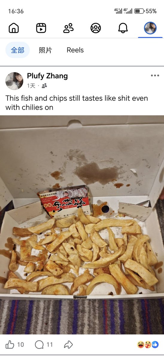 Just met Simon and he asked if we didn't like the fish and chips😂😂😂