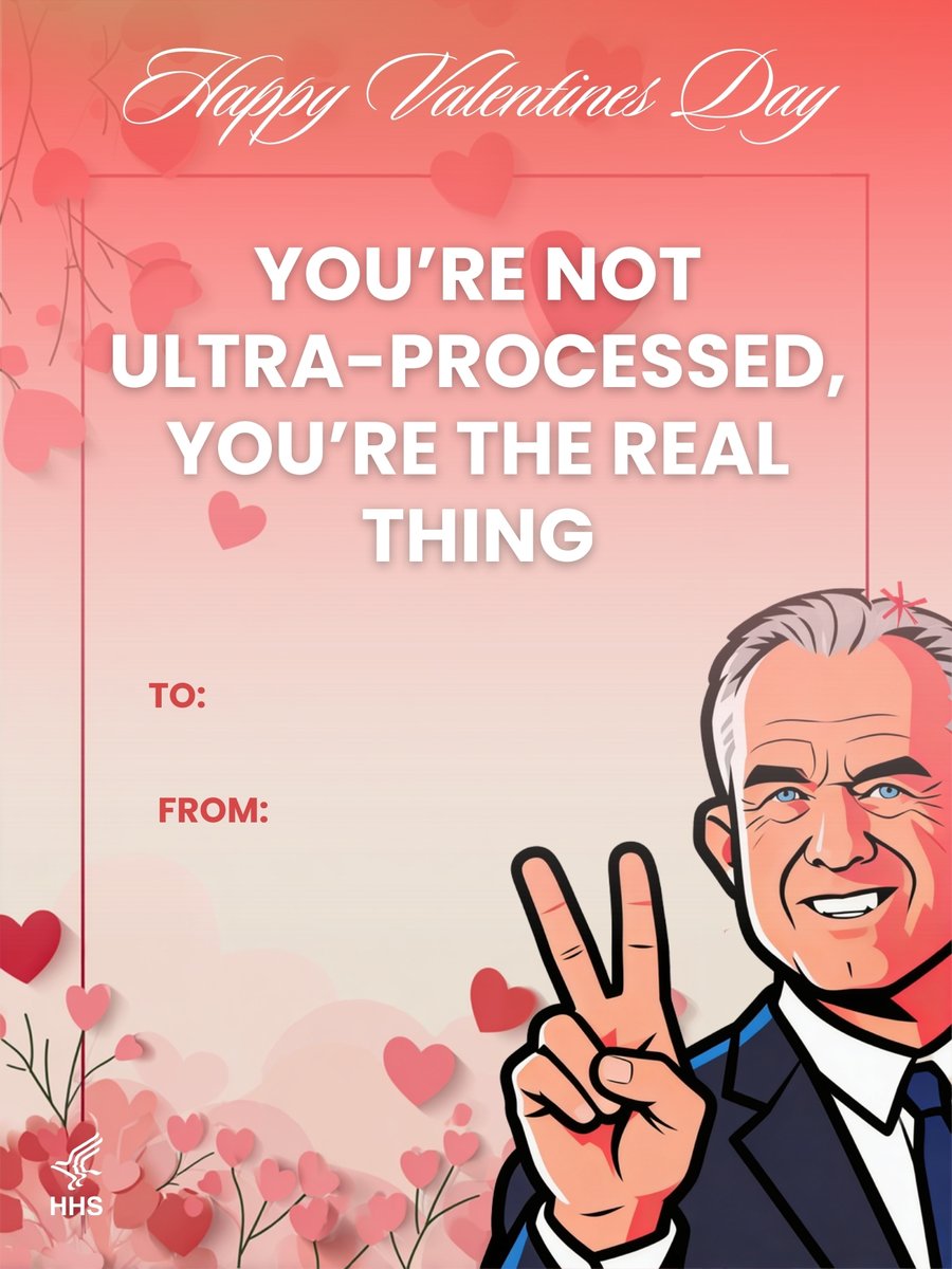 Secretary Kennedy tweet media