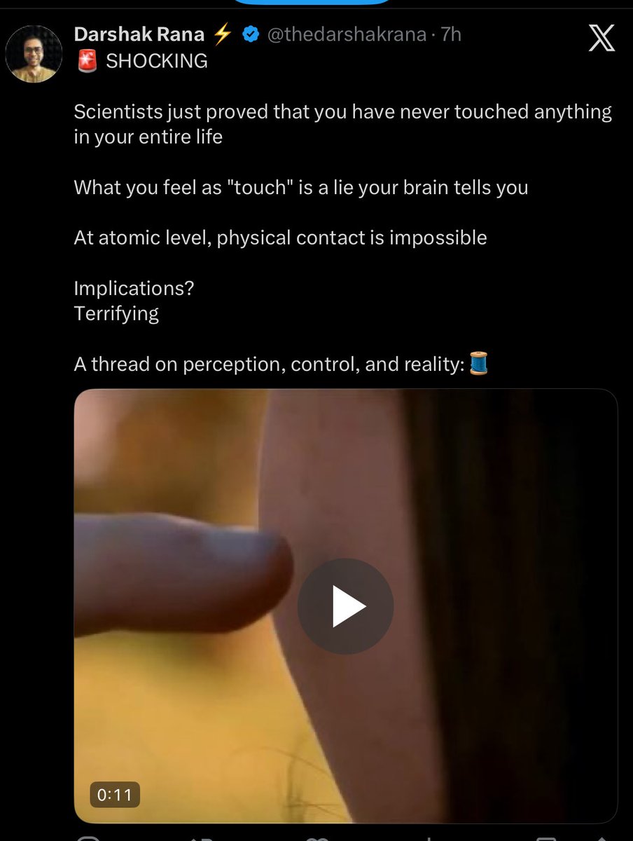 According to Science... he's right.