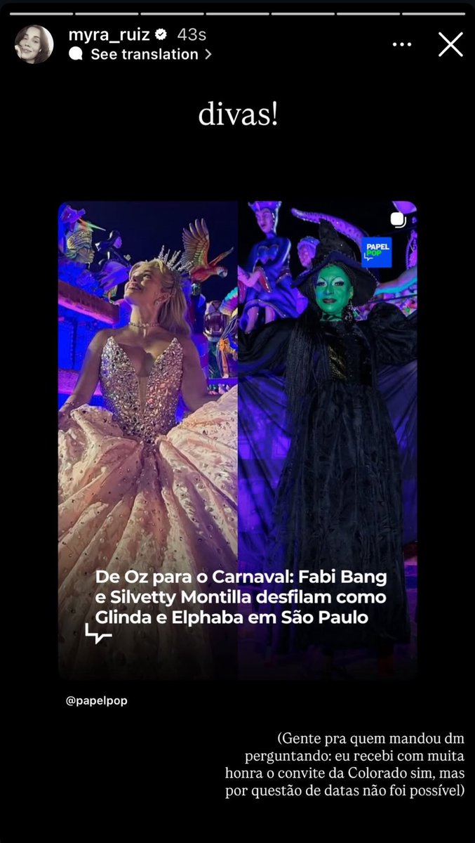 tá vendo só, não fui só eu que me perguntei isso aqui… mas eu não fui na dm dela perguntar nada viu