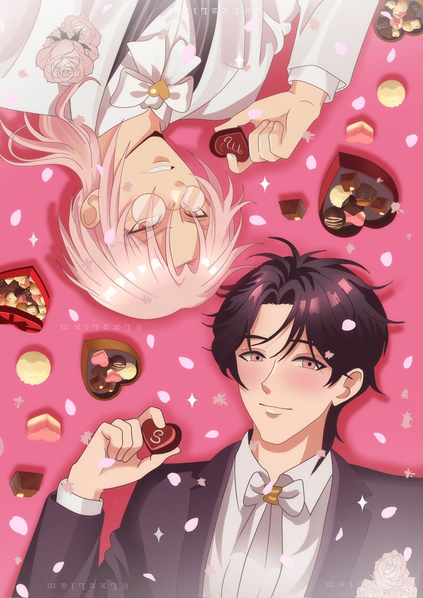 Happy Valentine's Day ♥️
#koisurubokun #yaoi #HappyValentinesDay