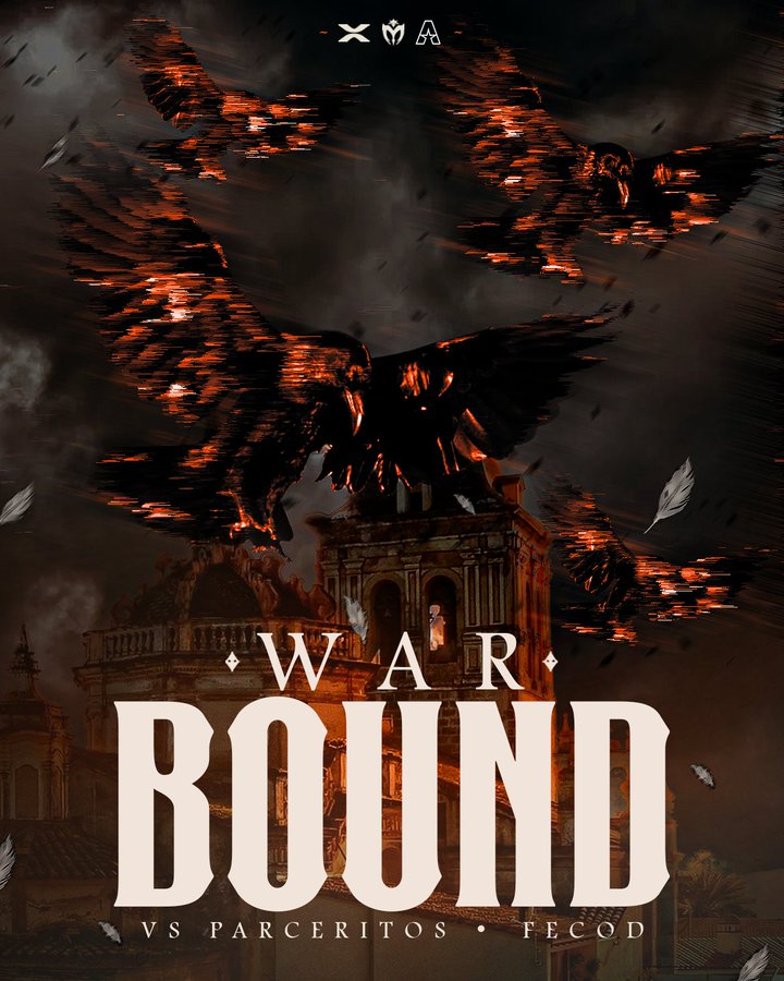 A las 18:00 la 1a Ronda del clasificatorio de <a href="/EsThundergaming/">Thunder Gaming</a> de la <a href="/FECOD_es/">FECOD - Federación Española de Call of Duty</a> vs <a href="/xMaarc__/">👑</a> 

<a href="/lovemyshoot/">Shoot</a> 
<a href="/Silencit0o/">SILEN</a> 
<a href="/Klash_eu/">Klash 🪐</a> 
<a href="/MavrekCOD/">Mavrek COD</a>

twitch.tv/zxsora