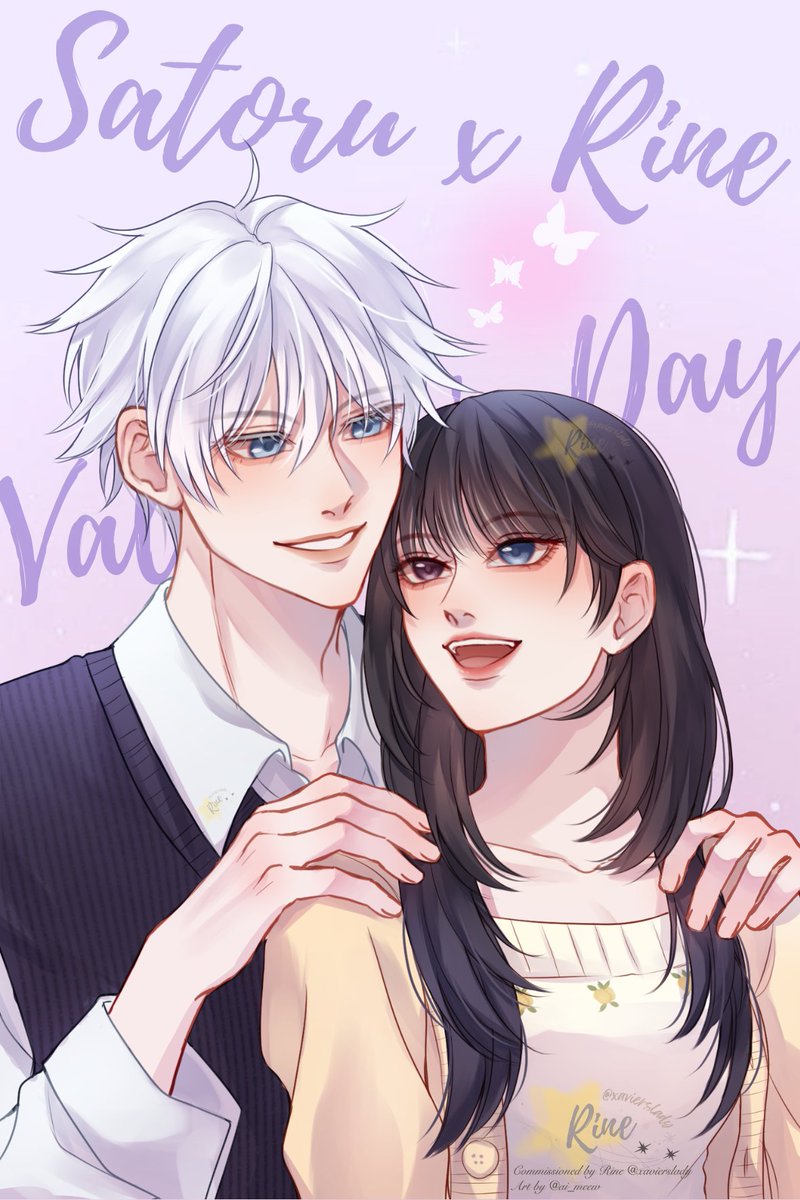 Valentine's 🩵💛

🎨 @.ai_meew
#satoruxrine #satorine