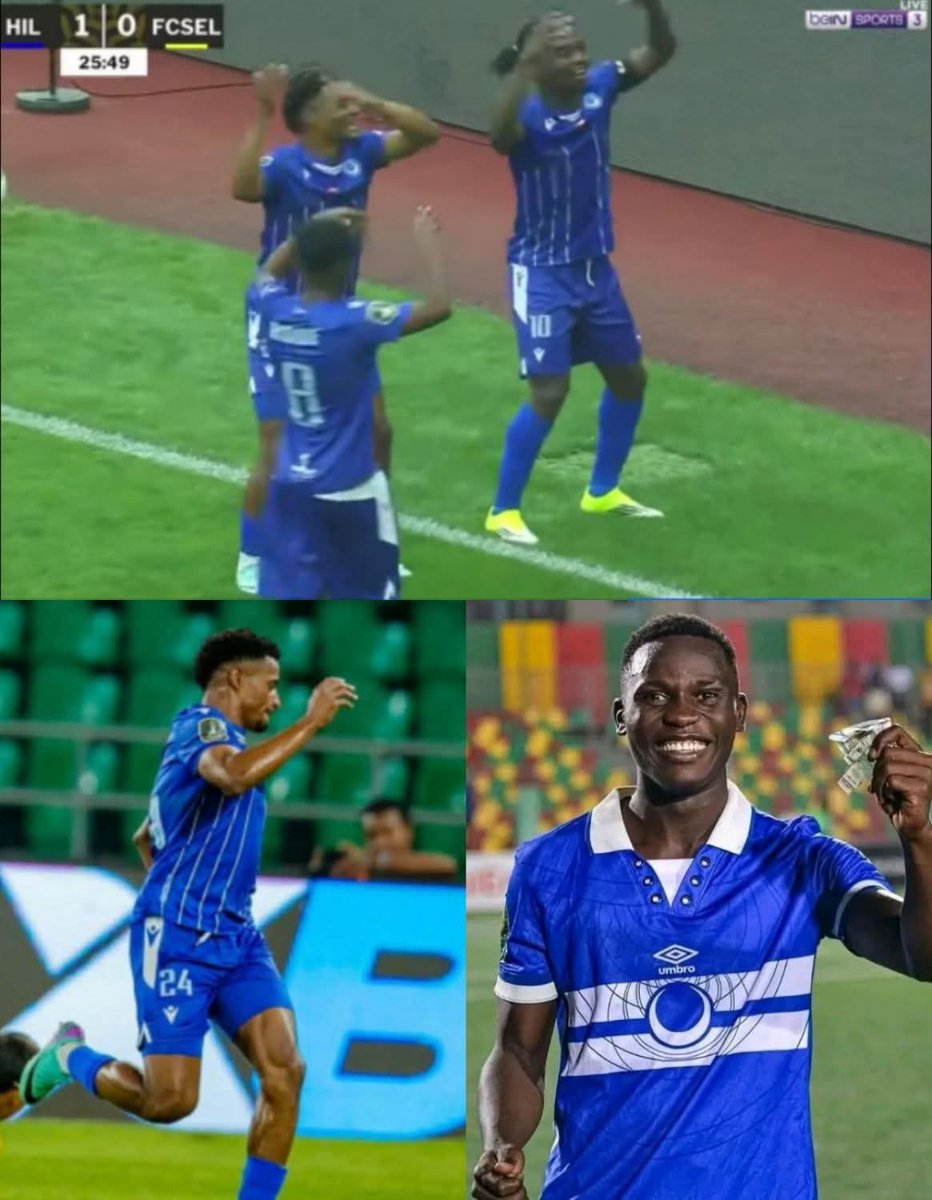 كل اللي اقدر اقوله نادي الهلال السوداني ده فريق بطل حرفيا صعدوا اول مجموعه ب11 نقطه

تخيل معايا ان الهلال صعد اول ف مجموعه فيها صن داونز اللي الكل بيعمله مليون حساب واحد عمالقه القاره

الهلال بأقل الامكانيات عمل فريق محترم اشتري لاعيبه شباب زي جون كلود ده ب50 ألف دولار بس واشتري