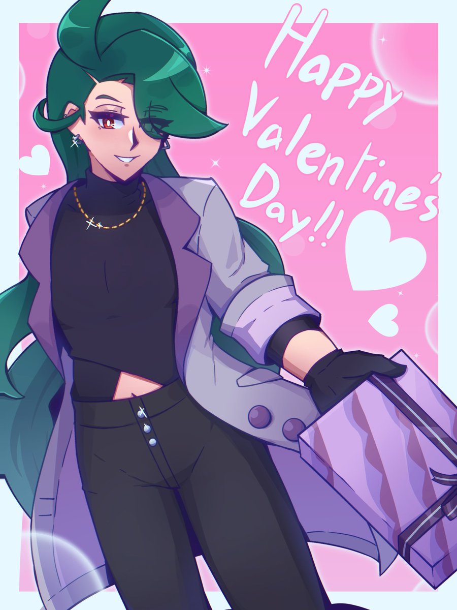 Rika from pokemon wants to be your valentine!!🌶💕✨️