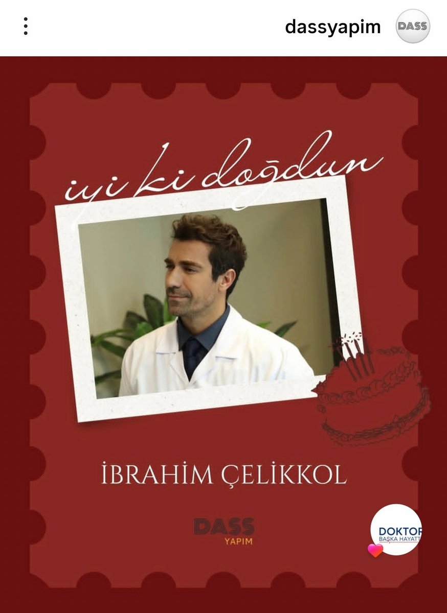 <a href="/dassyapim/">DASS YAPIM</a> 🤍
#İbrahimÇelikkol