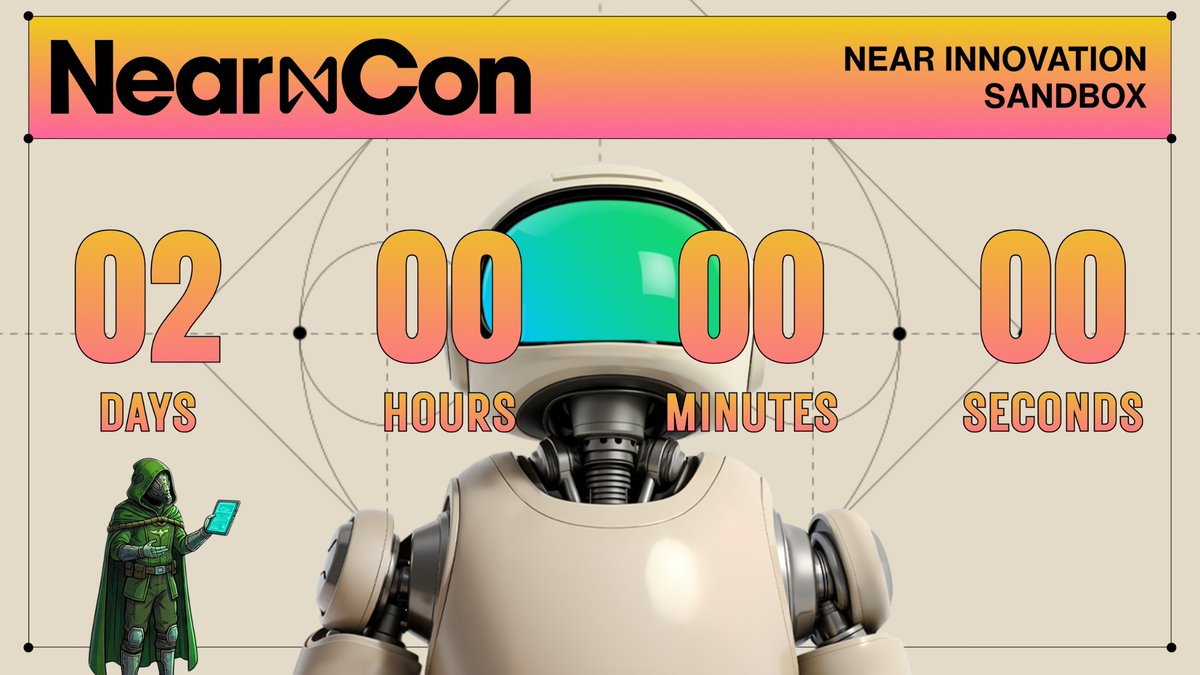 T-2 DAYS: Innovation Sandbox Submission Reminder

Hope you enjoyed Valentines and our respect if you were shipping through it.

 Only 2 days left to submit your project for the NEARCON Innovation Hackathon and win $22,500 in prizes. 

Don't break our hearts, If you love your