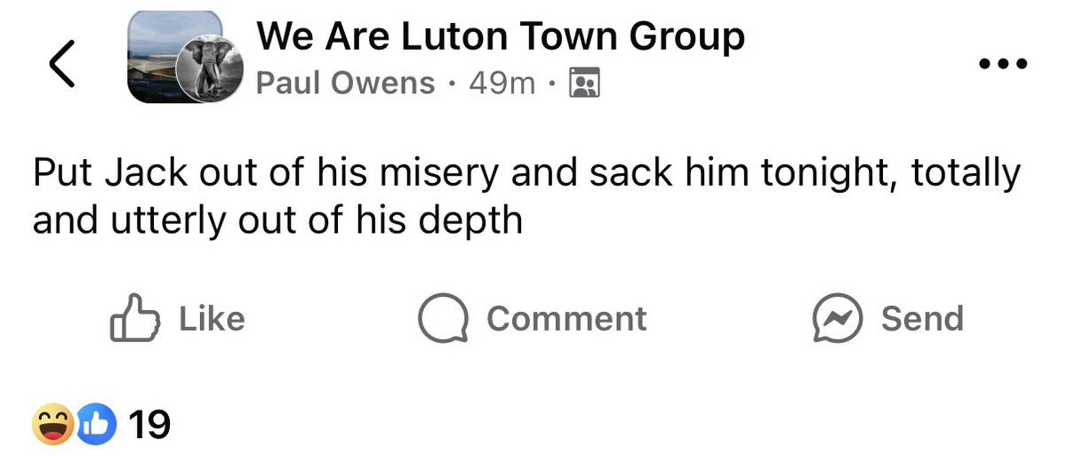 UP THE LUTON tweet media