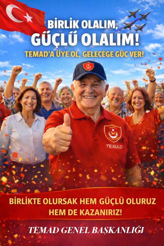 TEMAD Genel Başkanlığı tweet media