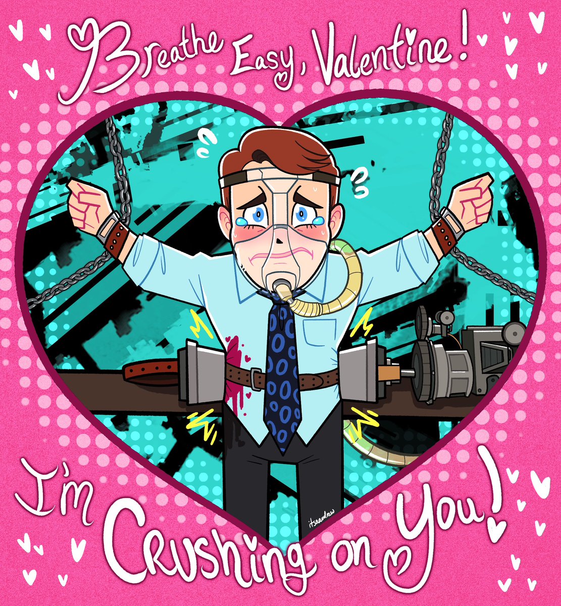 silly little SAW valentine for all of your crushes

happy valentine’s day 💖